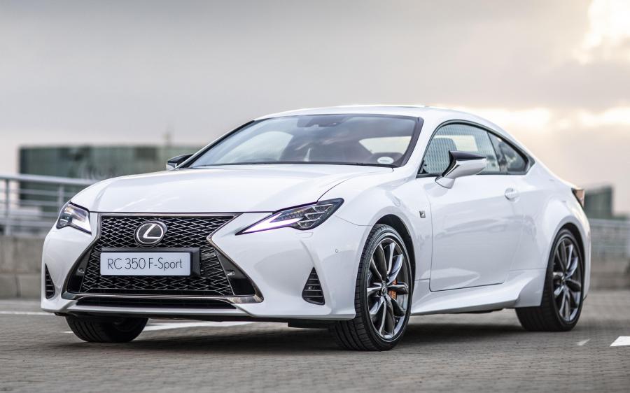 Lexus RC350 F-Sport (ZA) '2019